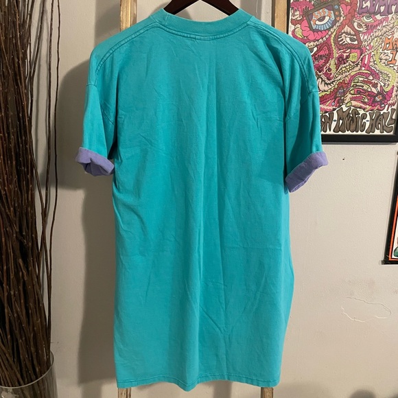 Vintage FortySomething long oversized t-shirt. Good condition. One size fits all - Picture 6 of 6